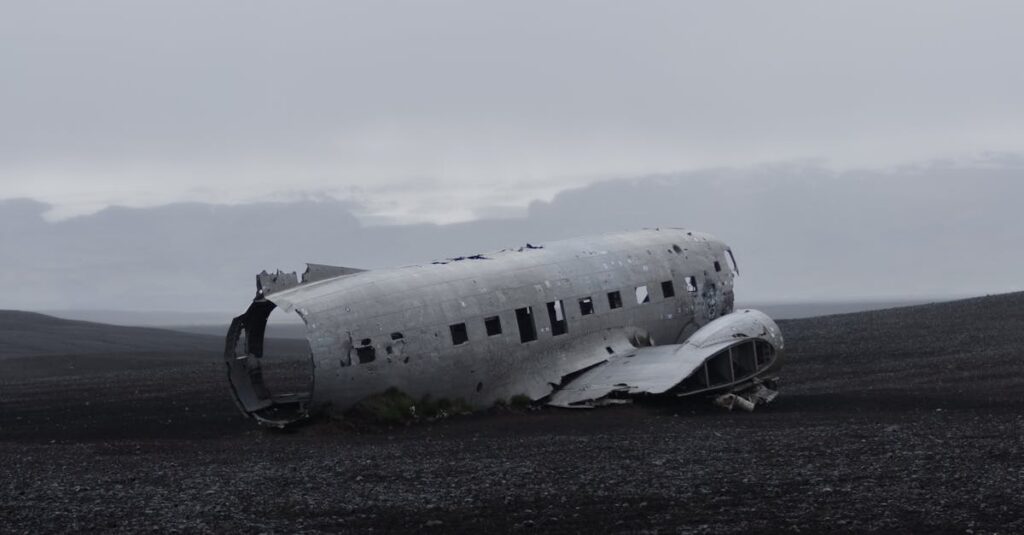 plane-crash-wreckage-ocean