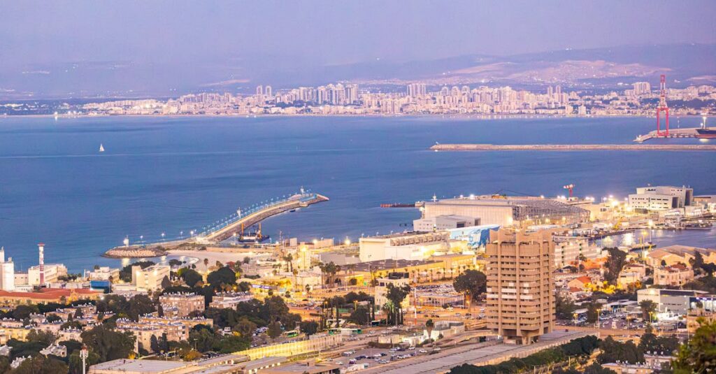 sirens-Haifa-Israel