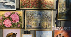 withered-flower-painting-market