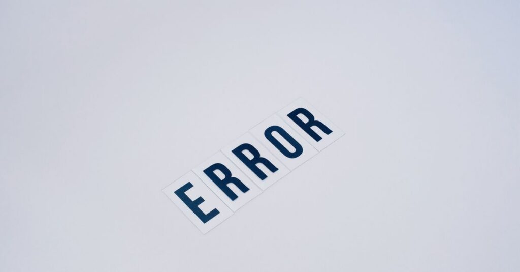 Illustration de Catastrophe numérique : Votre navigateur vous lâche ? browser-error-message-24