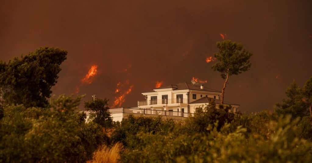 Illustration de Incendies : le chaos et la peur des pillages à Bordeaux Bordeaux-wildfires-evacuation-looting