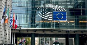 Illustration de Sarah Knafo et l'AfD dans la tourmente à Bruxelles Brussels-European-Parliament-investigation