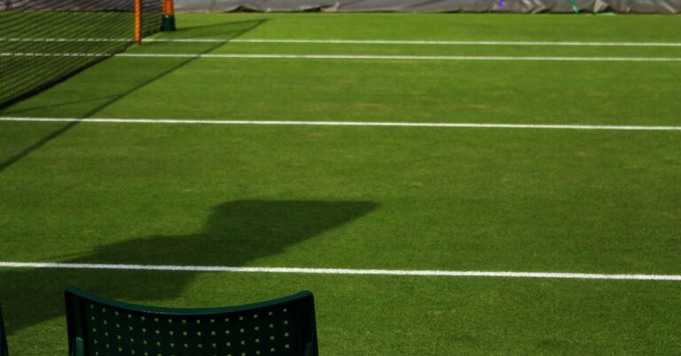 Illustration de Serena Williams : Un retour chaotique et des espoirs incertains Serena-Williams-Wimbledon-match