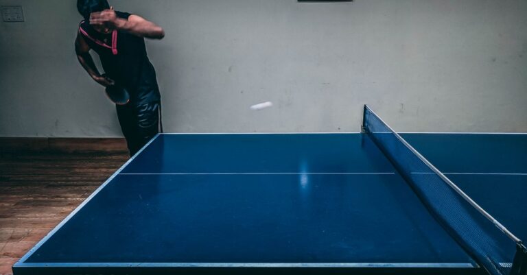 Illustration de US Smash : Le Duel Fratricide Lebrun Qui Divise le Tennis de Table Table-tennis-players-intense-match