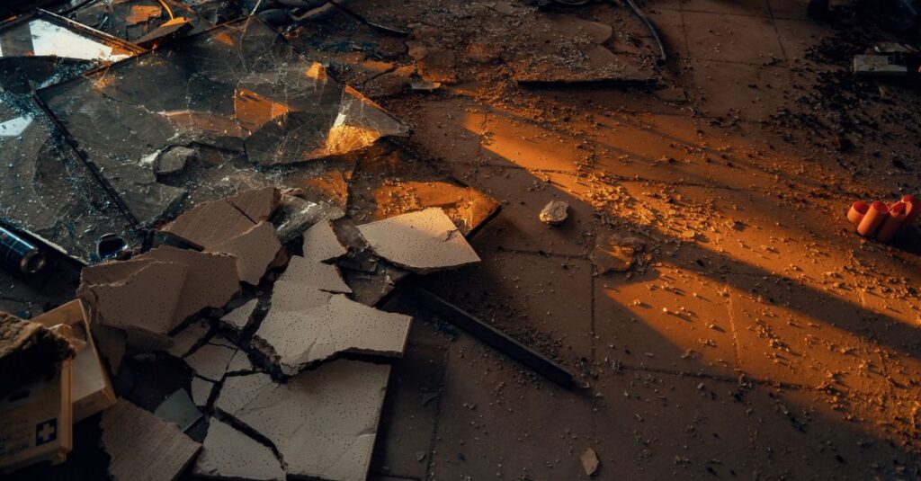 Illustration de Catastrophe imminente pour le secteur technologique Tech-industry-collapse