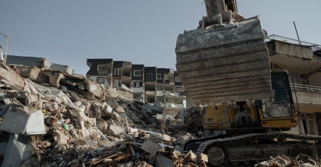 Illustration de Catastrophes technologiques : la menace ignorée Technological-collapse-global