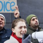 Young-people-demonstrating-politics