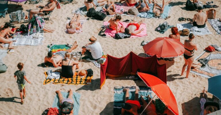 Illustration de Chaos climatique : les vacances des Français virent au cauchemar hot-weather-summer-vacation
