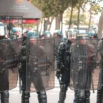 political-protest-confrontation-France