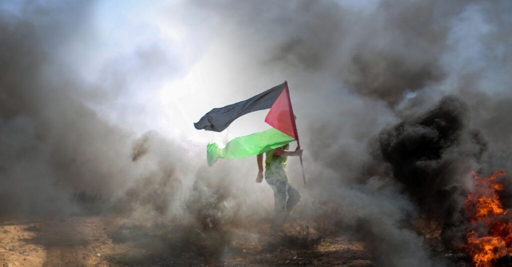 Illustration de Chaos au Proche-Orient : Israël rejette le plan de paix américain pour Gaza Middle-East-conflict-Gaza-Trump