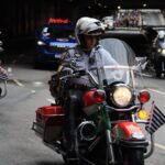 Presidential-motorcade-France