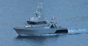 Illustration de Mer Noire: l'Ukraine sous la menace constante des drones russes Ukrainian-navy-patrol-Black-Sea