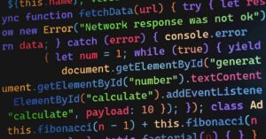 Illustration de La catastrophe JavaScript : quand l'interactivité se mue en cauchemar javascript-code-error-14