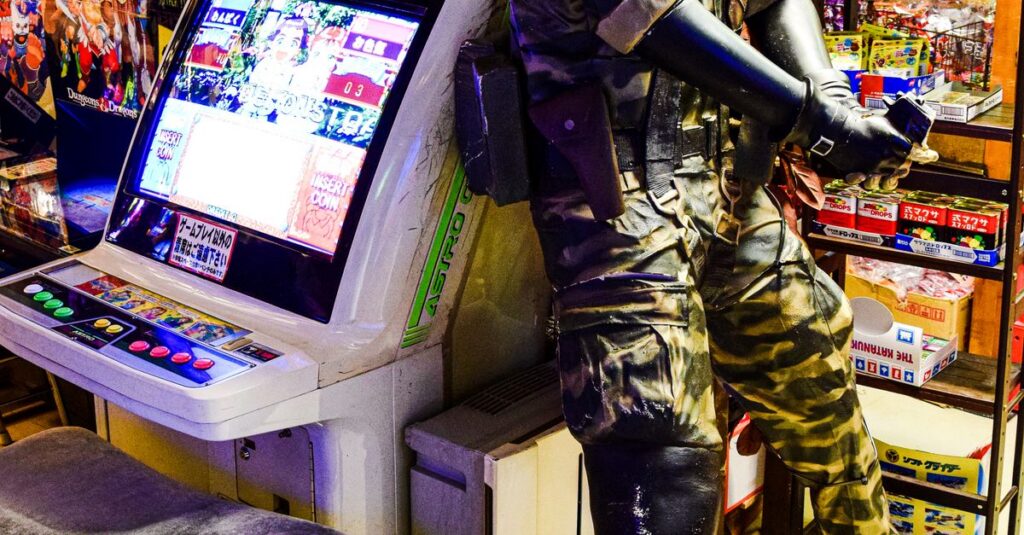 Illustration de GTA VI : L'armée américaine piège ses soldats avec des congés, scandale en vue military-soldier-video-game