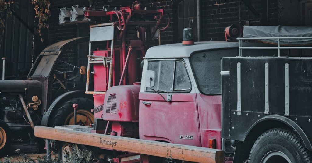 Illustration de Solidarité paysanne : un pansement sur les plaies de l'État tractor-fighting-fire